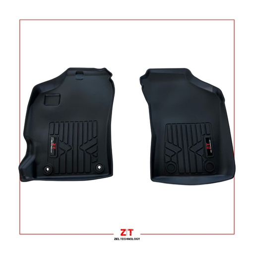 [ZTFFIO] Alfombras Fiat Fiorino habitaculo 2-2022+ Material TPE 1 fila