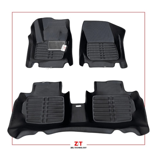 [ZTFM] Alfombras Ford Mondeo MK5 4-2015-3-2022 2 filas