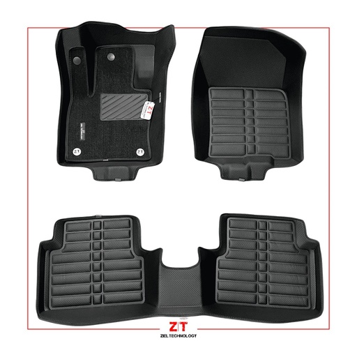 [ZTFMA] Alfombras Ford Maverick 2022+ (no apto para version Hibrida) 2 filas