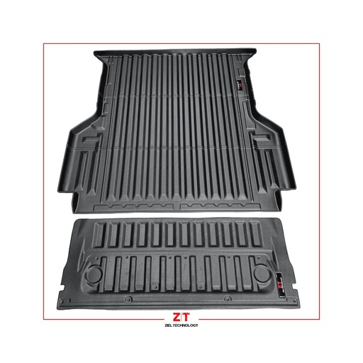 [ZTFRP703CBB] Baul Ford Ranger P703 Cubre Alfombra de Caja de carge Basica-Chapa 7-2023+