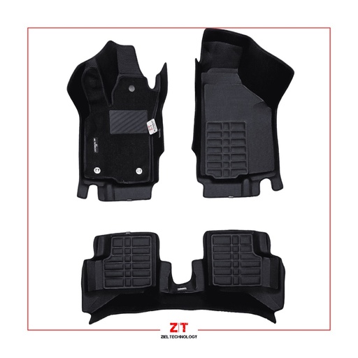 [ZTFS] Alfombras Fiat Strada 8-2020+ 2 filas
