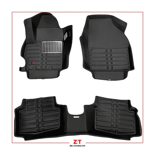 [ZTGRY] Alfombras Toyota GR Yaris Hatch 2021+ 2 filas