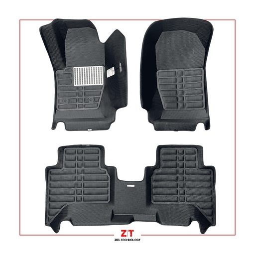 [ZTGWMT300G] Alfombras GWM TANK 300 Gasolina 2 filas