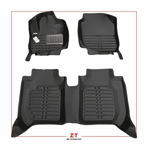 [ZTHH] Alfombras Honda HRV 2015 hasta 11-2023 2 filas