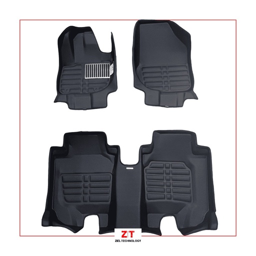 [ZTHH2] Alfombras Honda HRV Nueva 11-2023+ 2 filas
