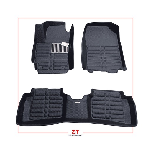 [ZTHHB20] Alfombras Hyundai HB20 11-2024+ ( calzan tanto en sedan como Hatch) 2 filas