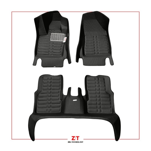 [ZTJC] Alfombras Jeep Compass 8-2017 + 2 filas