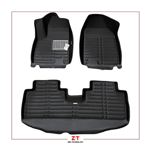 [ZTJETDAS] Alfombras Jetour Dashing 10-2024+ 2 filas