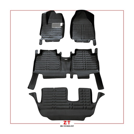 [ZTJETX70] Alfombras Jetour X-70 10-2024+ 3 filas