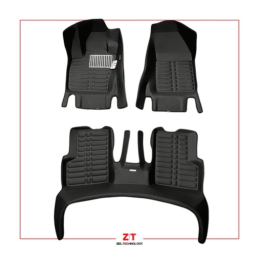 [ZTJR] Alfombras Jeep Renegade 6-2015+ 2 filas