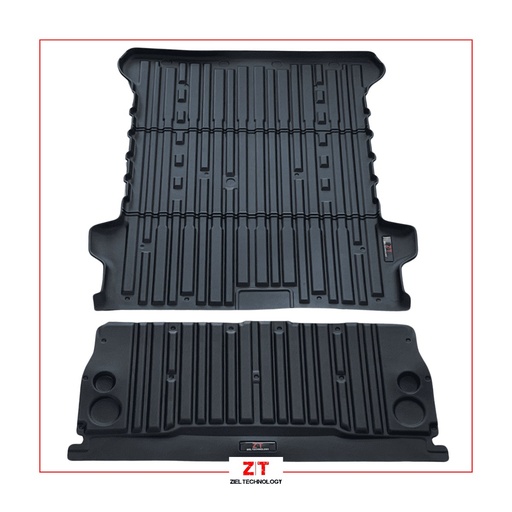 [ZTJRCB] Baul Jeep Rampage Cubre Alfombra de Caja de carga 1-2024+