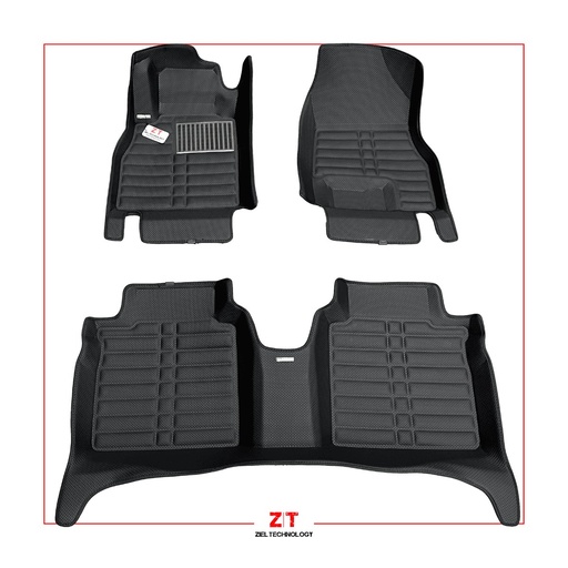 [ZTNK] Alfombras Nissan Kicks 5-2017-3-2025+ Kicks Play 4-2025+ 2 filas