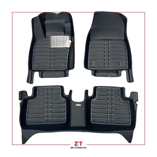 [ZTNKN] Alfombras Nissan Kicks Generacion 02 11-2005+ 2 filas