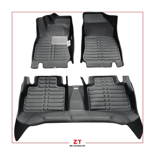 [ZTNS] Alfombras Nissan Sentra Serie B18 10-2020+ 2 filas