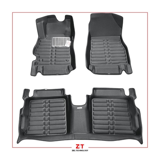 [ZTNV] Alfombras Nissan Versa 6-2023+ 2 filas