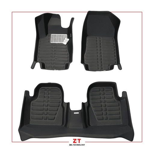 [ZTP20082] Alfombras Peugeot 2008 G2 7-2024 + 2 filas