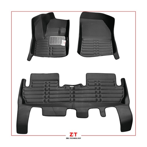 [ZTP30082] Alfombras Peugeot 3008 10-2017 / 08-2025 2 filas