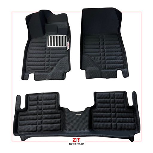 [ZTP30083] Alfombras Peugeot 3008 GT 08-2025 + Platafoma AM25 2 filas