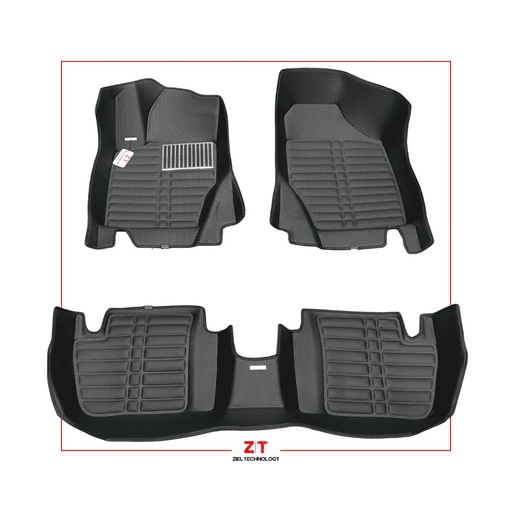 [ZTP308] Alfombras Citroen C4 Lounge 2010 / 8-2021 / Peugeot 308 & 408 2008-8-2021 2 filas