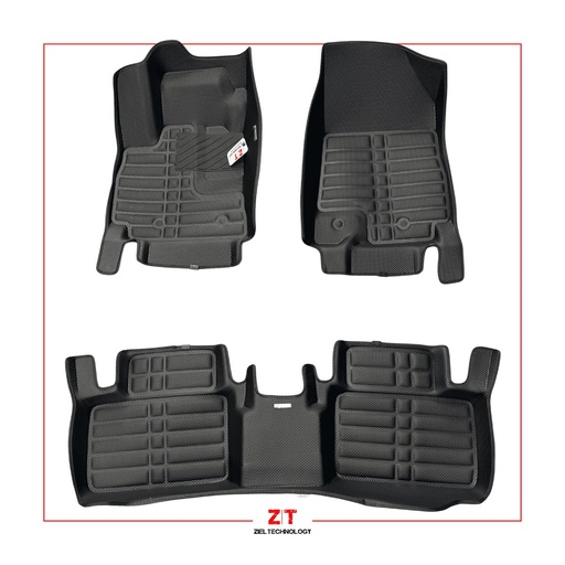 [ZTRAR] Alfombras Renault Arkana 4-2025+ 2 filas