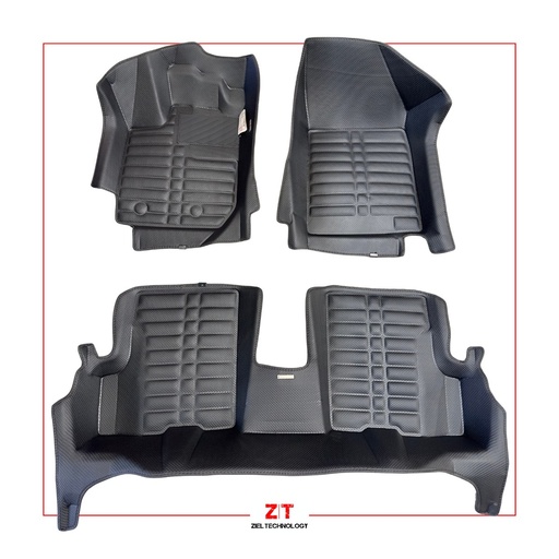 [ZTRD2] Alfombras Renault Duster G2 7-2021+ 2 filas