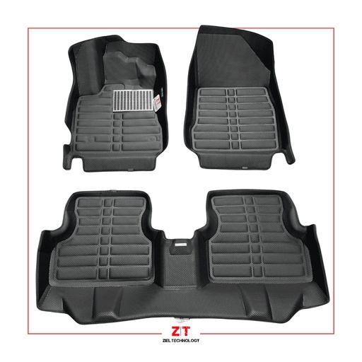 [ZTRKA] Alfombras Renault Kardian 8-2024+ 2 filas