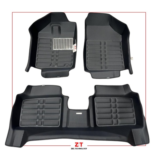 [ZTRKWID] Alfombras Renault Kwid 2017+ (No apto para electrico) 2 filas
