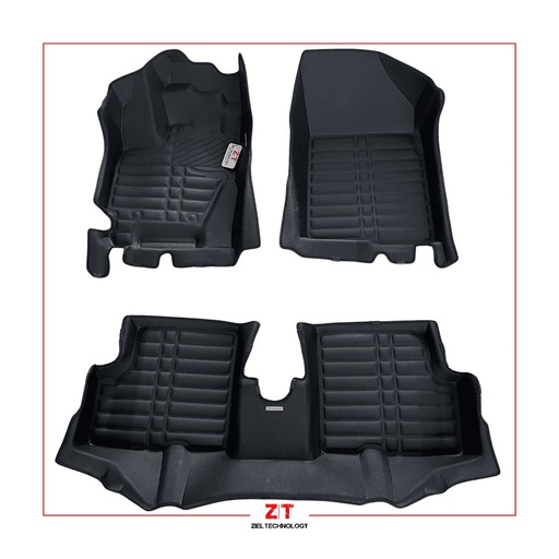 [ZTROR] Alfombras Renault Oroch 9-2022+ 2 filas