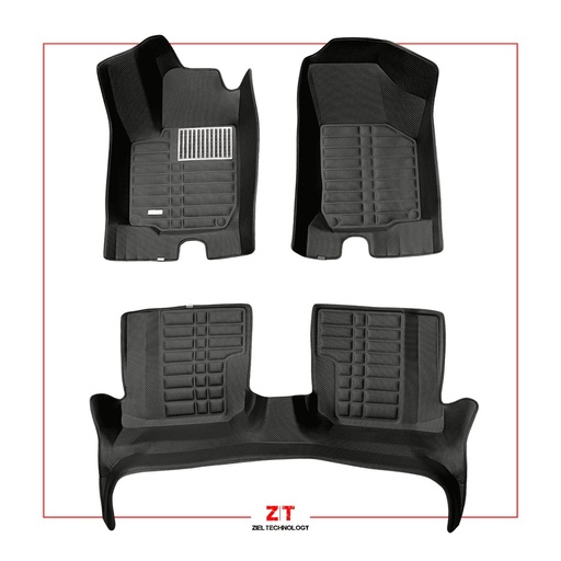 [ZTVWGF4] Alfombras VW Golf 4 1998-2006 Bora 2000-2014 2 filas