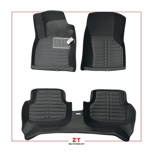 [ZTVWGF7] Alfombras VW Golf 7 & 7.5 2015-2021 + & Vento MK7 2018-2014 2 filas