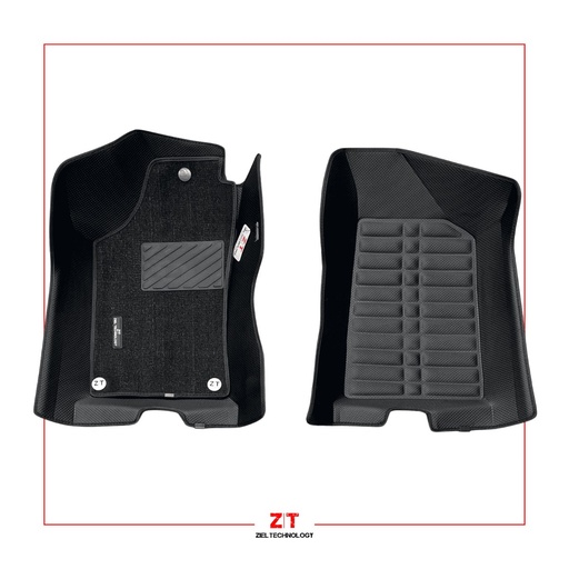 [ZTVWGL CS] Alfombras VW Saviero 2008 + cabina simple 1 fila