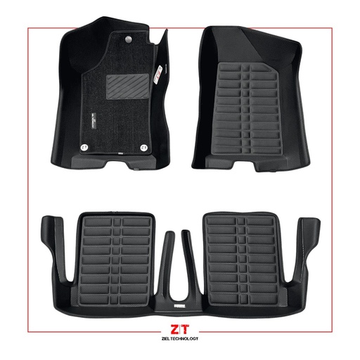 [ZTVWGLDC] Alfombras VW Saviero 2014 + cabina doble 2 filas