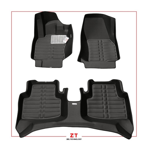 [ZTVWT] Alfombras VW Taos 5-2021+ 2 filas