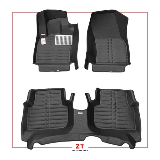 [ZTVWT2] Alfombras VW Tiguan Generacion 2 2017-9-2025 2 filas