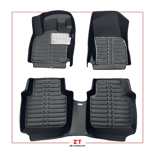 [ZTVWT3] Alfombras VW Tiguan Generacion 3 9-2025+ 2 filas