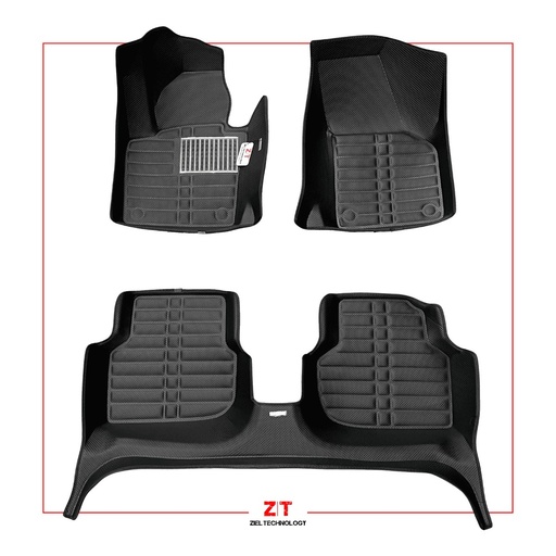 [ZTVWV] Alfombras VW Vento MK6 2011 -18 2 filas