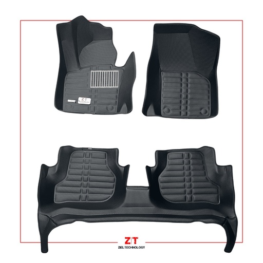 [ZTVWV5] Alfombras VW Vento MK5 2006 -11 Variant Mk5 & Mk6 2 filas