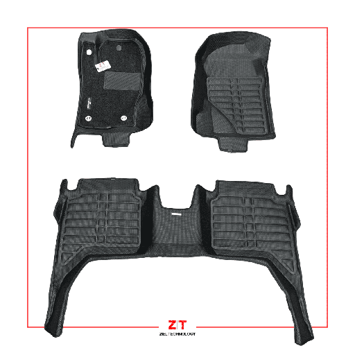 [ZTFRP703] Cubre Alfombra C/D Ford Ranger & Raptor P703 23+
