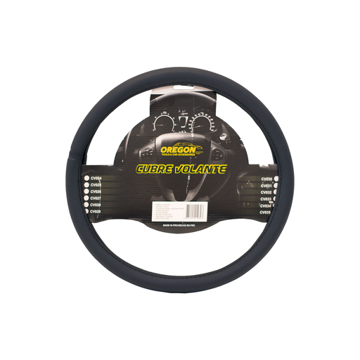 [CV035] Cubre Volante PVC 40CM Negro 408.2