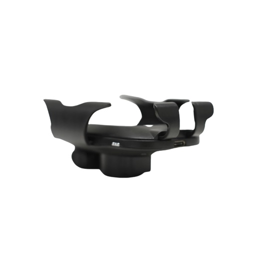 [KB-SOP-025] Accesorio para celular - Cargador y Soporte para Celular inalámbrico con Enganche a Rejilla de aire acondicionado o Sopapa para Vidrio / Tablero E Interface Micro USB