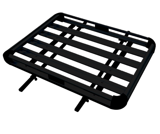 [PAR002] Parrilla para Techo universal de Aluminio Negra 127CM X 96CM X 12CM