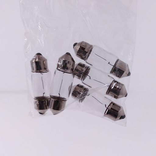 [KO12860PR] Lámpara de Señalizacion - C10W Tubular 12V 10W 1131MM E4 207