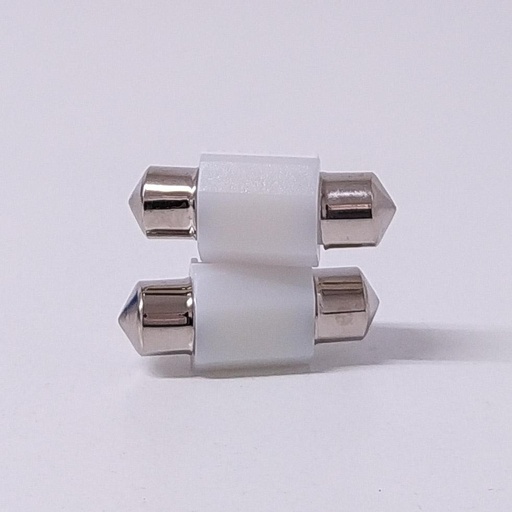 [LEDTUB31LTBLA] Lámpara LED de Señalización Ceramik - Tubular - Festoon LED Ceramik 5630 31MM CANBUS Blanco 12V Unidades