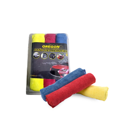 [COS001] Paño de Microfibra - Set de Paño de Microfibra X 3 Unidades Varios universal