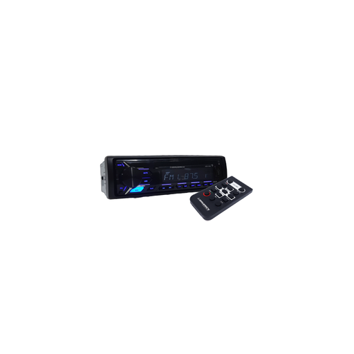 [MAV-1500] Estereo Bluetooth - 1 DIN con Bluetooth, Aux, MP3, AM/FM, Frente Desmontable, Estuche Control Remoto, Tarjeta Sd,