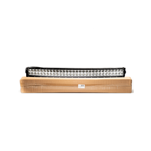 [CURV180] Barra LED off-road curva de 60 LED 180 W - Epistar (89 cm de Largo), carcasa de aluminio, - haz de luz spot