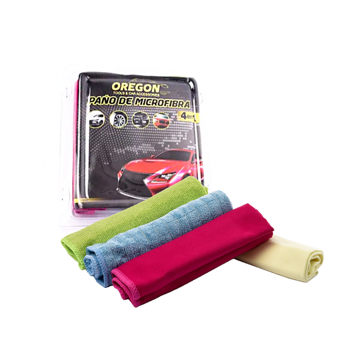 [COS002] Paño de Microfibra - Set de Paño de Microfibra X 4 Unidades Varios universal