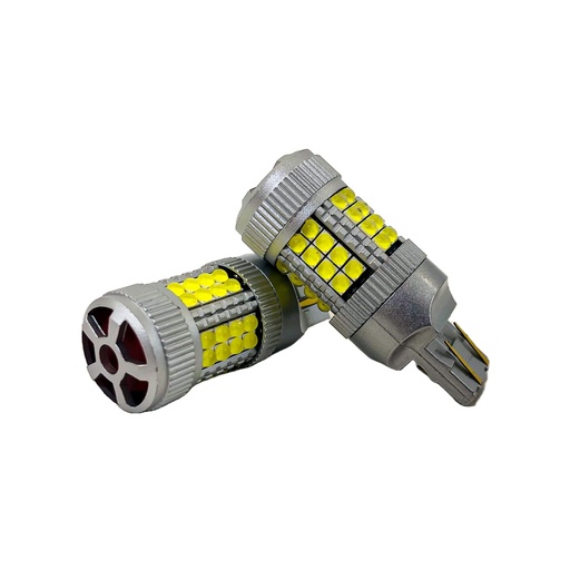 [LED7443ULTRABL] LED Señalización Cree - 7443 T20 color blanco - 24 Watts Super CANBUS- 40 LED Cree - 12V/24V