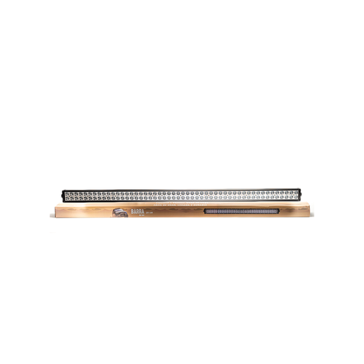 [BAR300] Barra LED off-road recta de 100 LED 300 W - Epistar (1,39 m de Largo), carcasa de aluminio, - haz de luz spot