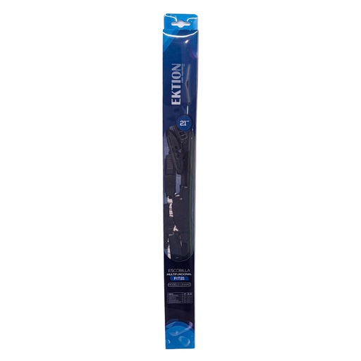[FIT21] Escobilla limpiaparabrisas FIT universal 21" curva de goma